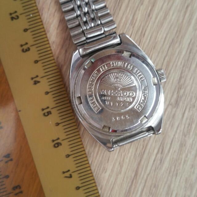 Vintage Ladies Japanese MIKADO Automatic Watch