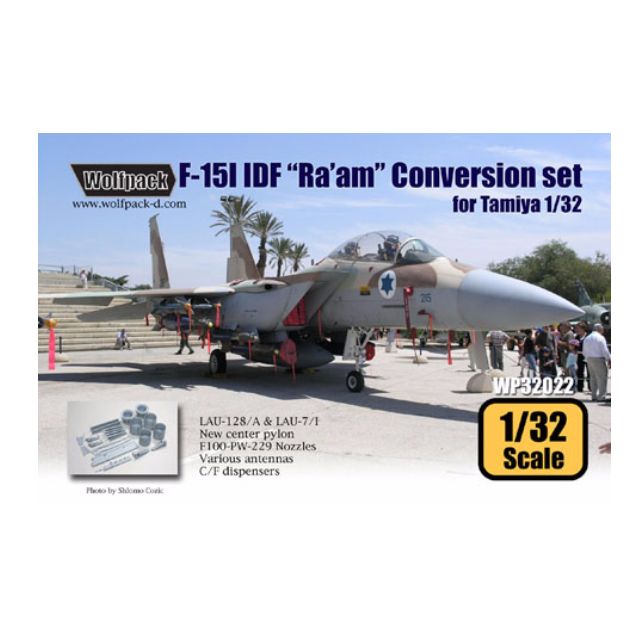 Maquette Plastique Avion F-15I IAF Ra'am (Force Aérienne Israélienne) G.W.H. 1/48