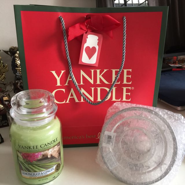 Yankee Candle Large Jar Candle Shade Paper Bag Health