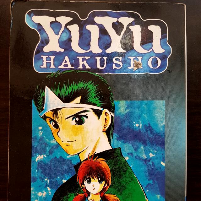 Yu Yu Hakusho Manga Vol. 1 By Yoshihiro Togashi, Hobbies & Toys