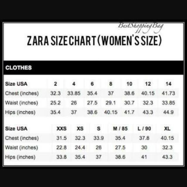 Zara Navy Blue Blazer Fesyen Wanita Pakaian Wanita Di Carousell