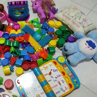 Preloved Kids Toys Collection More Than 100pcs Just $20 Some With Music And Led Lights