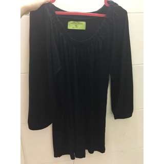 zara blouse