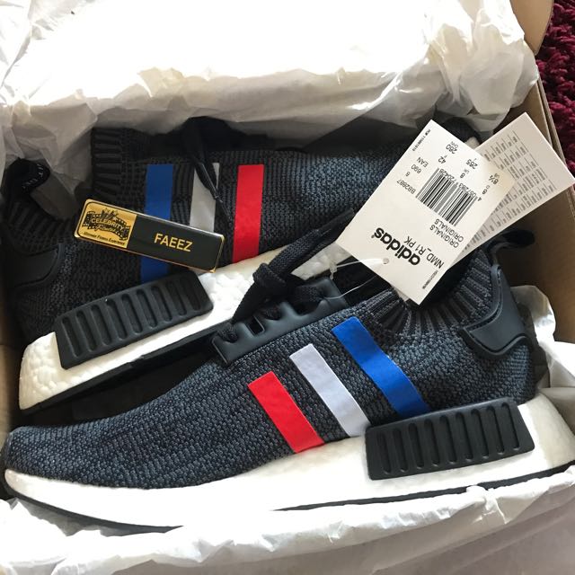 Adidas NMD R1 PK Tri-Color 'Core Black', Men's Fashion, Footwear, Sneakers on Carousell Adidas NMD R1 PK Tri-Color 'Core Black', Men's Fashion, Footwear, Sneakers on Carousell
