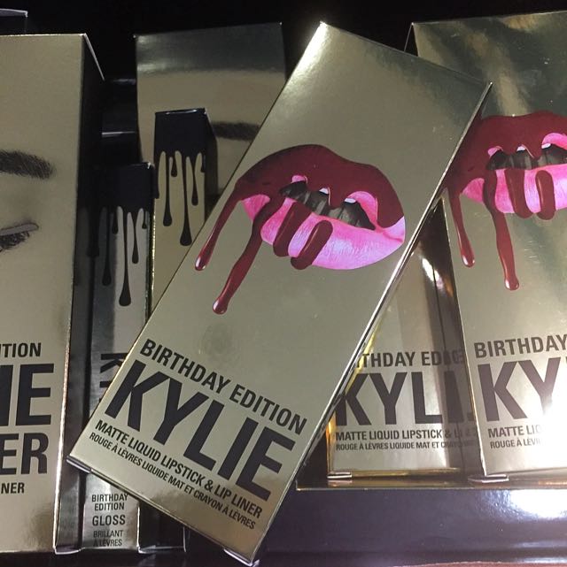 Authentic Kylie Cosmetics Birthday Edition Leo Lipkit (Category: Makeup) located in Manila. Submitted by trendystash (Listing ID 83519326, Image 1). Description: .