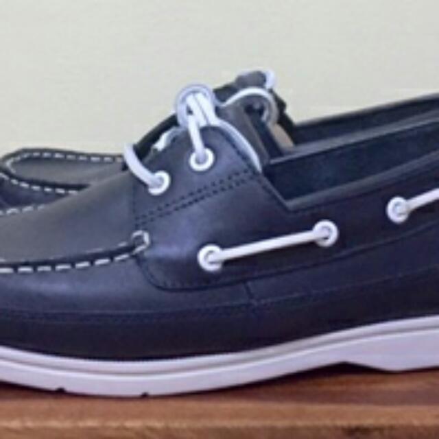 sebago grinder boat shoe