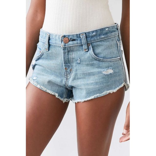 bdg jean shorts