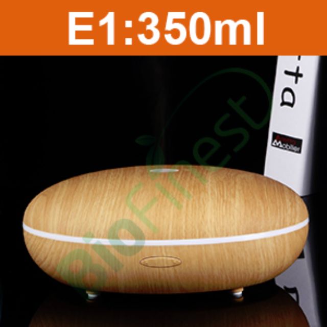 Biofinest E1 350ml Ultrasonic Aroma Diffuser Air Humidifier Purifier 7 Color Led Light 10 Hours Mist Auto Off Super Quiet Furniture Home Decor On Carousell