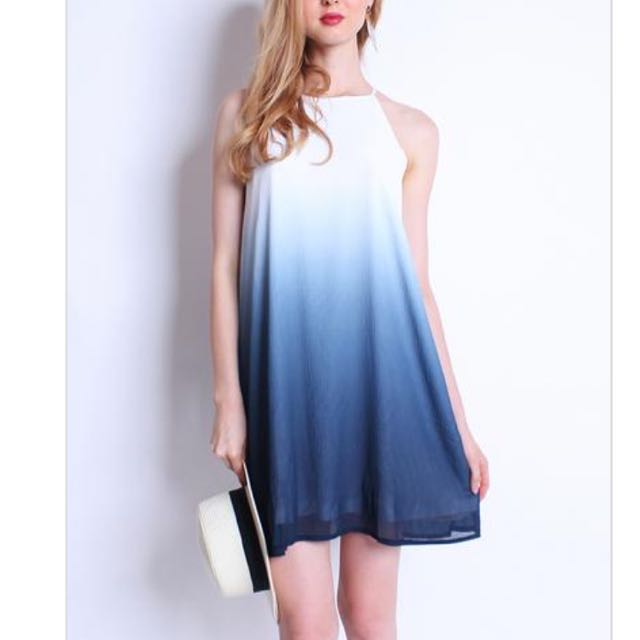 Ombre Trapeze Dress