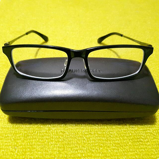 Braun Buffel Glasses Spectacles Frame, Men's Fashion, Watches ...