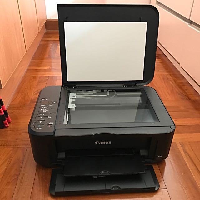 Canon Multifunction Printer (K10371) 三合一打印機, 電腦＆科技, 打印機及影印機 Carousell