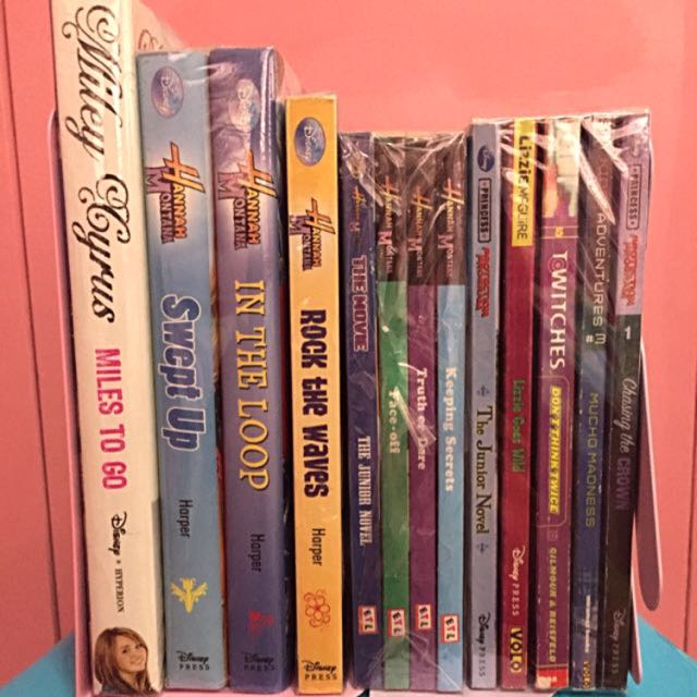 Disney Novels, Hobbies & Toys, Books & Magazines, Children's Books on ...