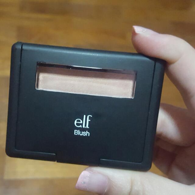 Elf Blush In Candid Coral, Health & Beauty, Makeup on Carousell