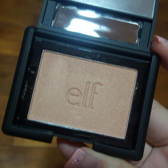 Elf Blush In Candid Coral, Health & Beauty, Makeup on Carousell