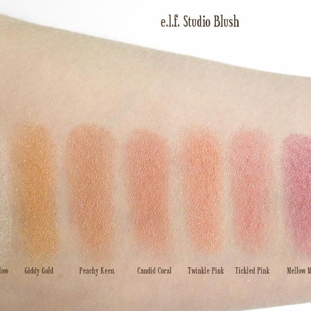 Elf Blush In Candid Coral, Health & Beauty, Makeup on Carousell