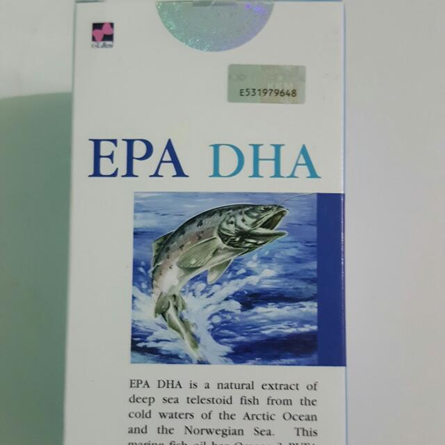 ELKEN EPA DHA 60 SOFTGELS, Health & Nutrition, Health Supplements