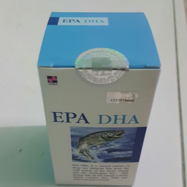 ELKEN EPA DHA 60 SOFTGELS, Health & Nutrition, Health Supplements