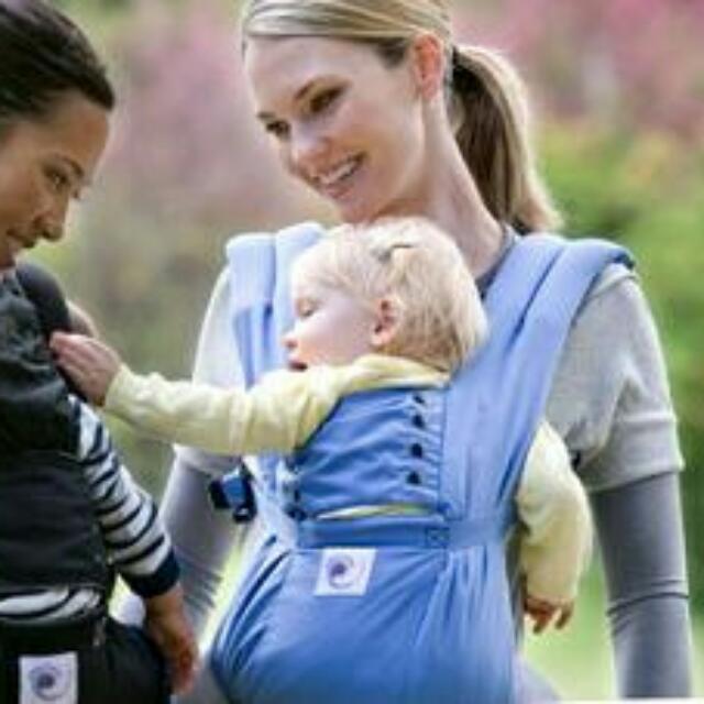 Preloved Ergobaby Carrier Blue Sport Babies Kids Going Out Carriers Slings on Carousell