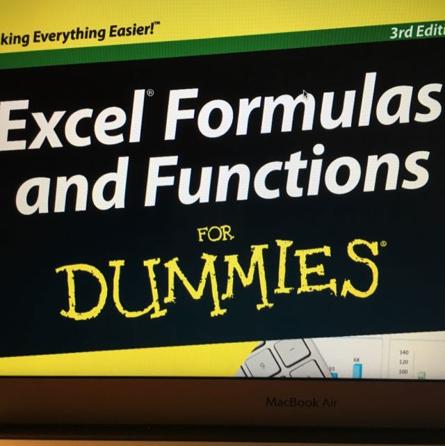 Excel Formulas And Functions For Dummies - 
