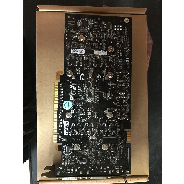 Gpu Nvidia Quadro Fx 4600 Graphic Card Electronics Computer Parts Accessories On Carousell
