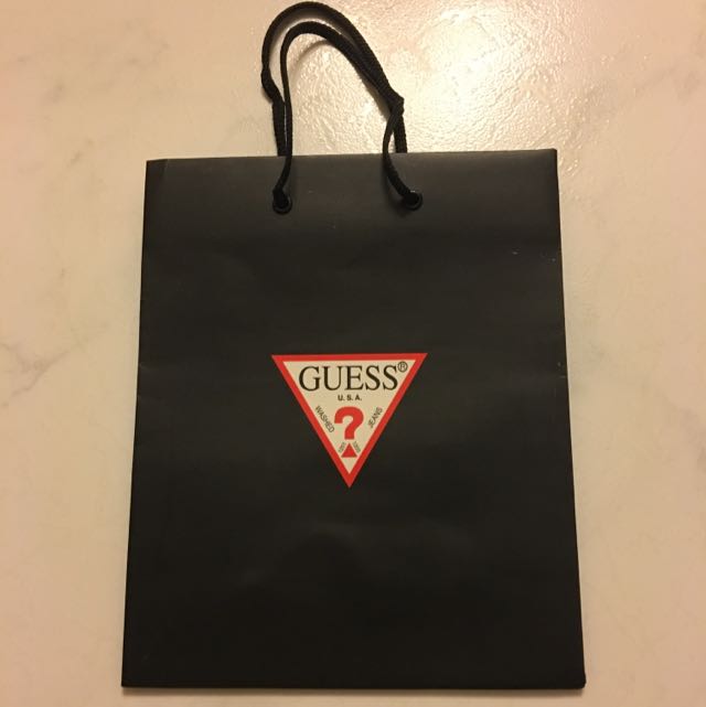 paperbag guess