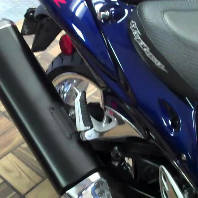 hayabusa slip on exhaust
