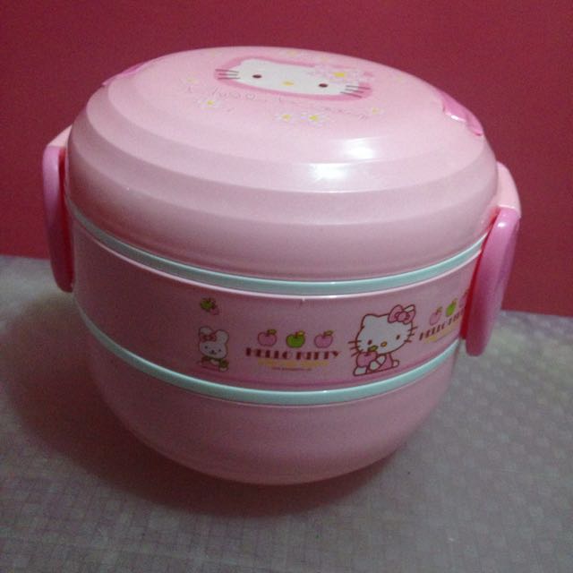 HELLO KITTY FOOD KEEPER BAGSAKPRESYO, Furniture & Home Living