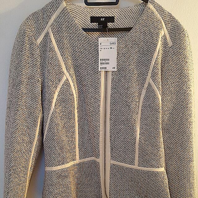 H&M Tweed Jacket, Women's Fashion, Coats, Jackets and Outerwear on