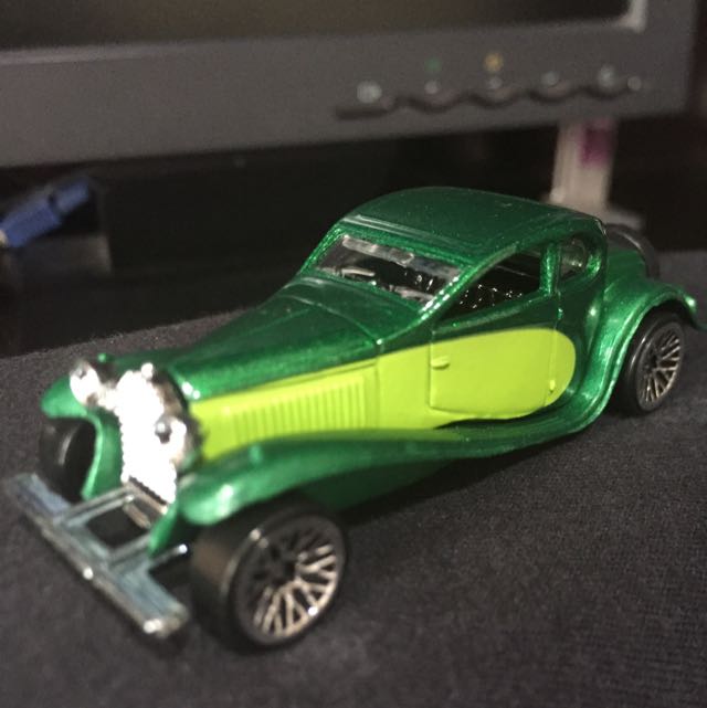 1932 bugatti type 50 hot wheels store