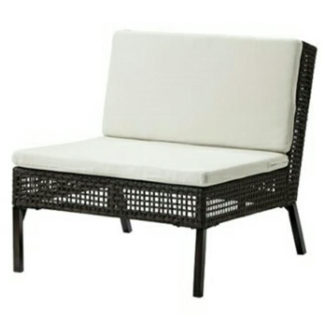 Ikea Rattan Sofa Furniture Sofas On Carousell