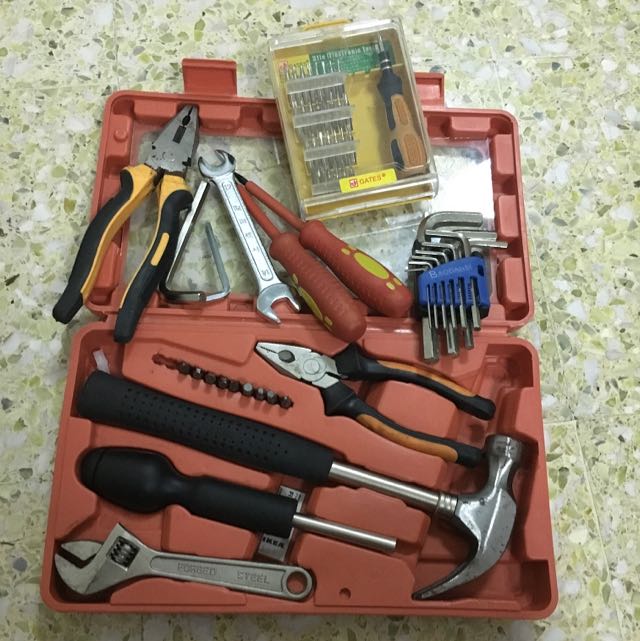 Ikea Tool Box, Furniture & Home Living, Home Improvement & Organisation