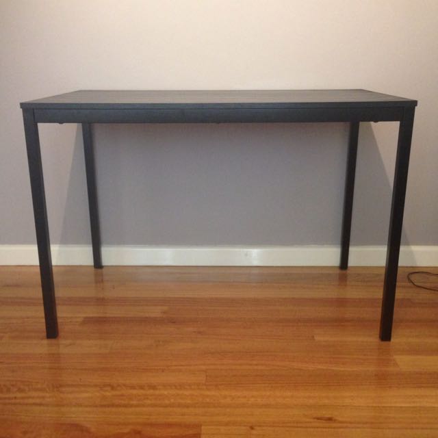 Ikea Tarendo Black Dining Table Home Furniture Furniture On