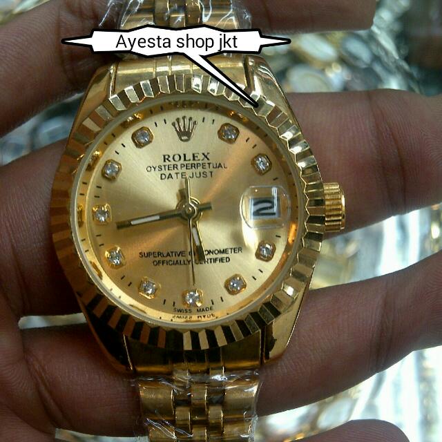 Jam tangan rolex oyster perpetual sales