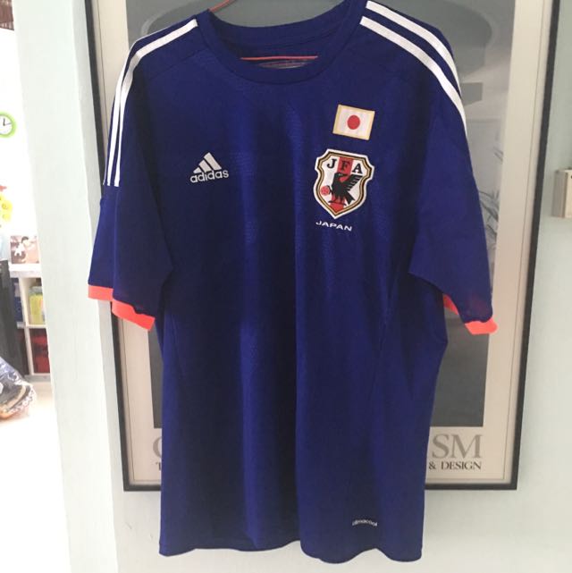 Japan World Cup Jersey Home, Men's Fashion, Activewear on Carousell