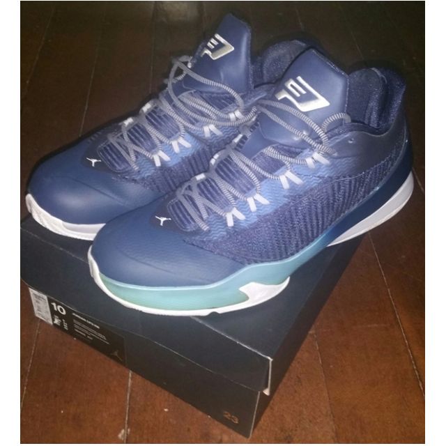 Jordan CP3.VIII Nike Men s Shoes Midnight Navy Legend Blue