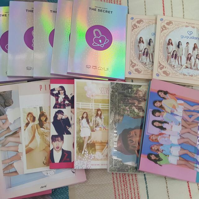 WTS Kpop Girl Group Clearance (Albums And Photocards), Hobbies & Toys,  Memorabilia & Collectibles, K-Wave on Carousell