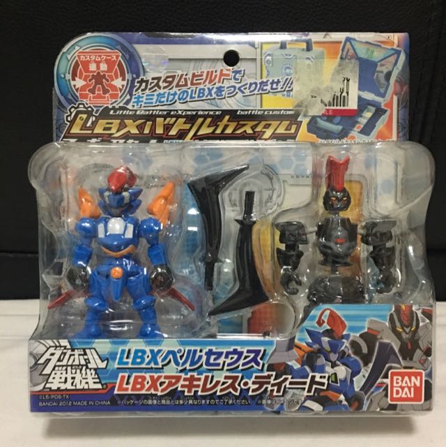 Wallpaper Lbx Danball Senki Perseus And Achilles Deed Figurines Toys For Android