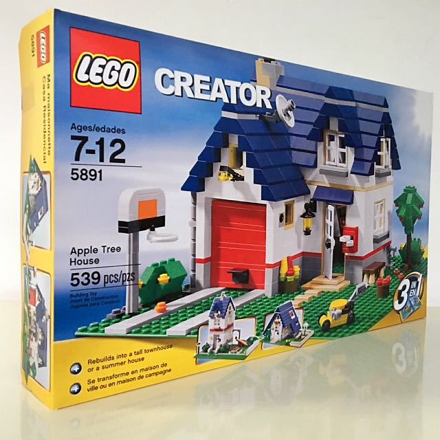 lego creator apple tree house