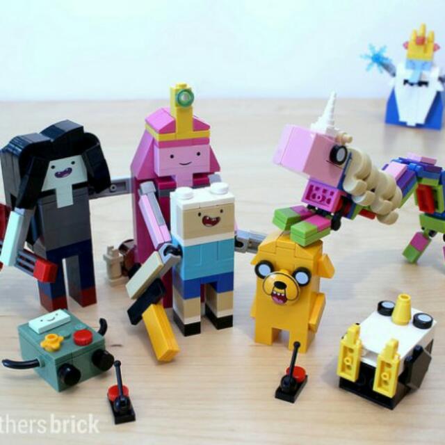 Lego Adventure Time Set