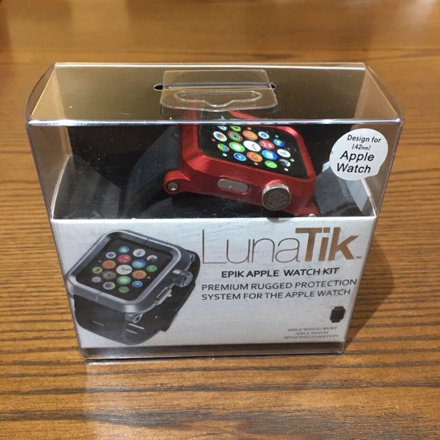 Lunatik Epik Apple Watch Case 42mm Mobile Phones Gadgets Wearables Smart Watches on Carousell