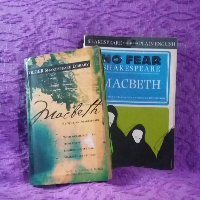 Macbeth (Folger) With No Fear (Category: Storybooks) located in Manila. Submitted by piedrasplatas (Listing ID 83469920, Image 1). Description: .
