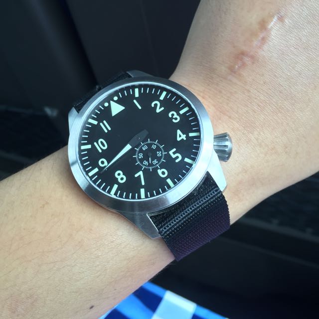 Aviator smart hotsell pilot watch 46mm