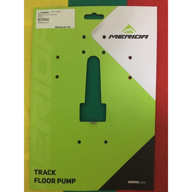 Merida on sale floor pump