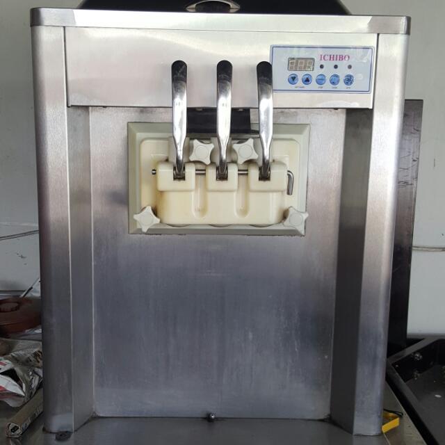 Mesin Ice Cream Ichibo Kitchen Appliances Di Carousell