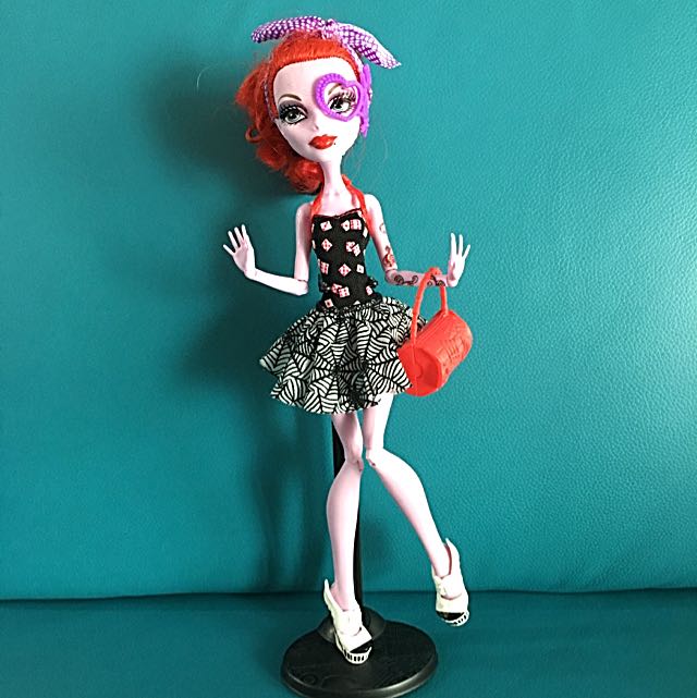 monster high dance class operetta doll