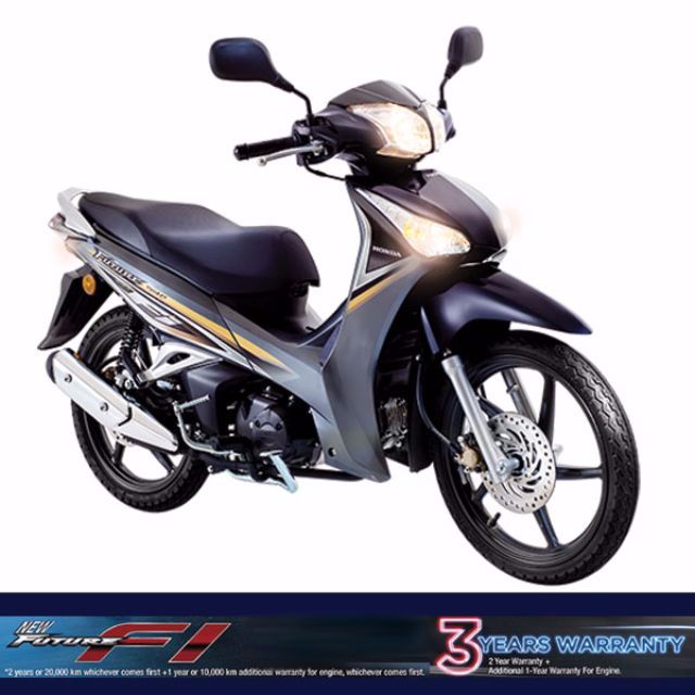 New 2017 Honda Future Fi Motorbikes On Carousell
