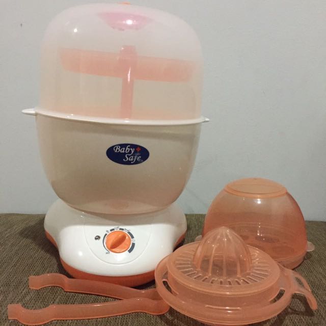 Baby safe bottle sterilizer sales