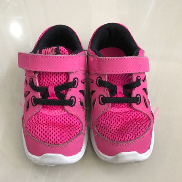 nike toddler shoe size
