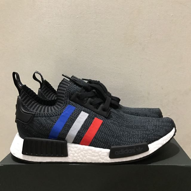 Nmd black trico store