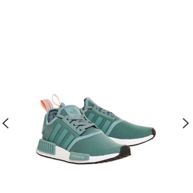 nmd green and pink